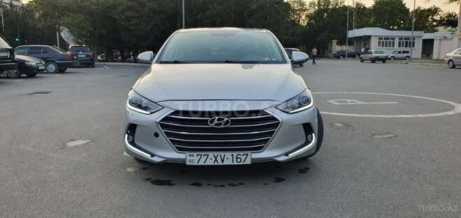 Hyundai Elantra 2017, 74,030 km - 2.0 l - Mingəçevir