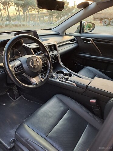 Lexus RX 350 2018, 137,000 km - 3.5 l - Sumqayıt