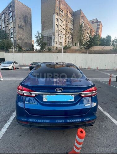 Ford Fusion 2017, 92,000 km - 1.5 l - Bakı
