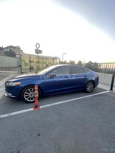 Ford Fusion 2017, 92,000 km - 1.5 l - Bakı