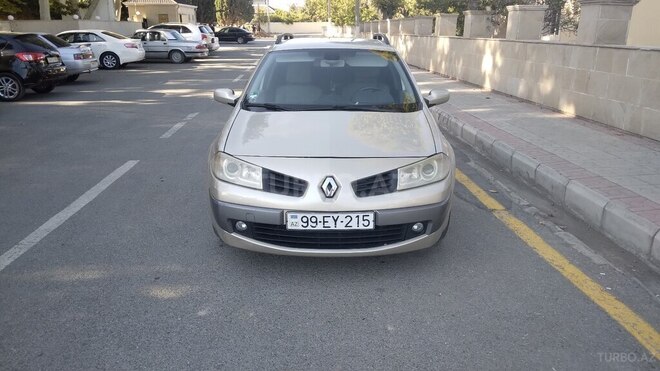 Renault Megane 2006, 376,000 km - 1.5 l - Ağdam