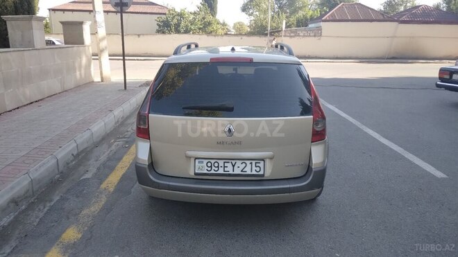 Renault Megane 2006, 376,000 km - 1.5 l - Ağdam