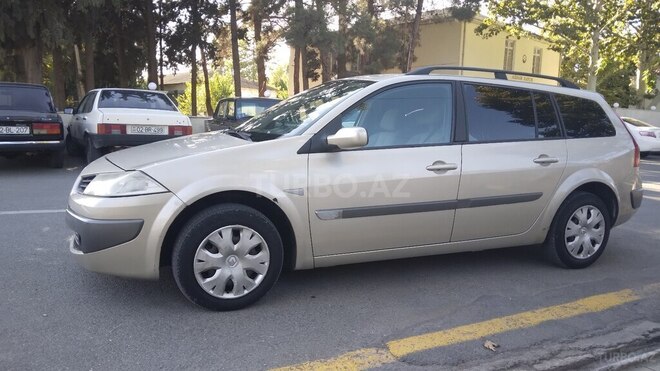 Renault Megane 2006, 376,000 km - 1.5 l - Ağdam