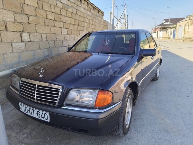 Mercedes C 280 1997, 255,558 km - 2.8 l - Bakı
