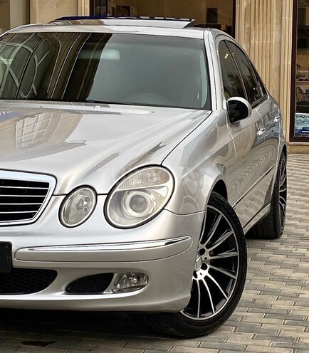 Mercedes E 240 2002, 231,000 km - 2.6 l - Bakı