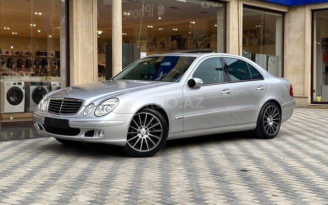 Mercedes E 240 2002, 231,000 km - 2.6 l - Bakı