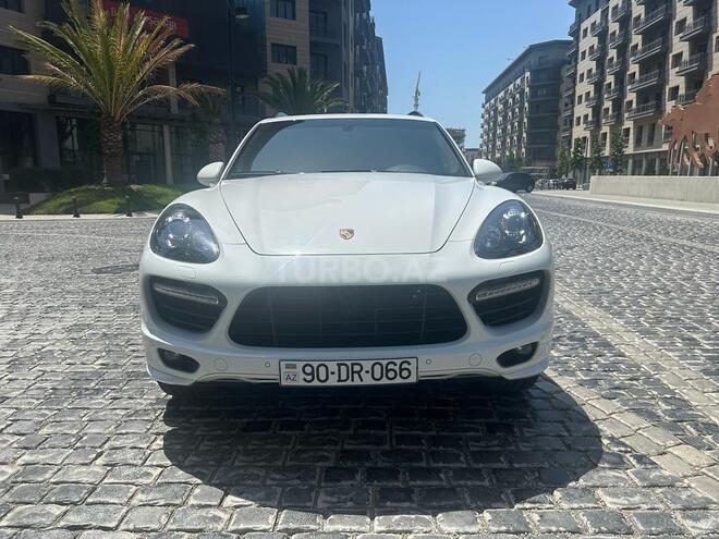 Porsche Cayenne Turbo 2012, 67,000 km - 4.8 l - Bakı