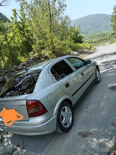 Opel Astra 1999, 150,000 km - 1.6 l - Şəki