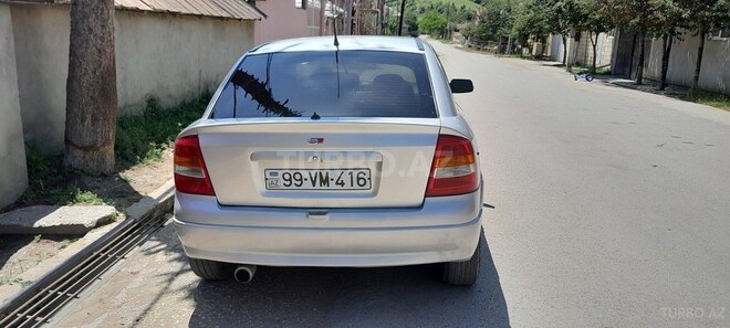 Opel Astra 1998, 245,785 km - 1.6 л - Quba
