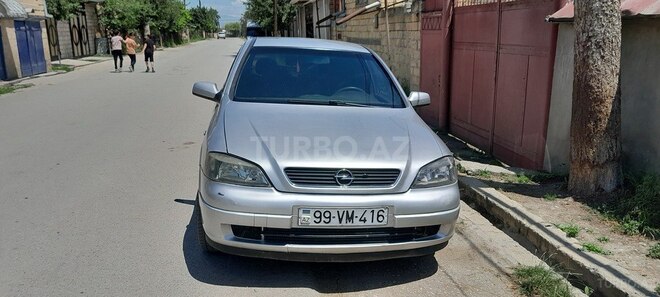 Opel Astra 1998, 245,785 km - 1.6 л - Quba