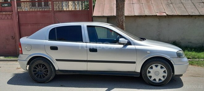 Opel Astra 1998, 245,785 km - 1.6 л - Quba