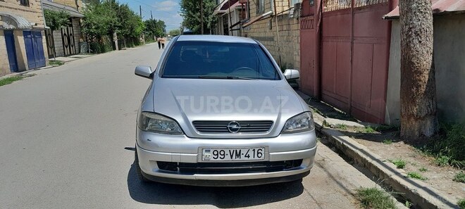 Opel Astra 1998, 245,785 km - 1.6 л - Quba