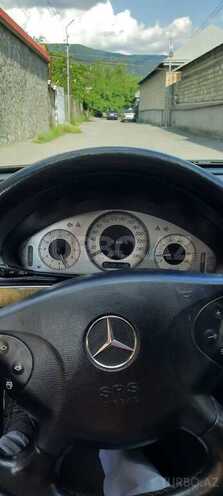 Mercedes E 240 2003, 348,500 km - 2.4 l - Şəki