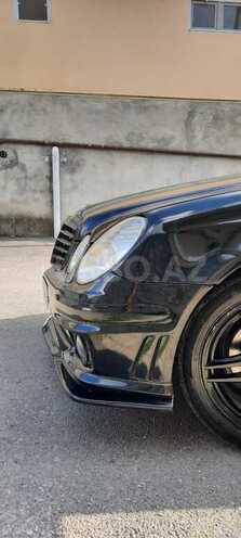 Mercedes E 240 2003, 348,500 km - 2.4 l - Şəki