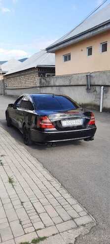 Mercedes E 240 2003, 348,500 km - 2.4 l - Şəki