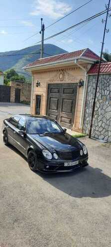 Mercedes E 240 2003, 348,500 km - 2.4 l - Şəki