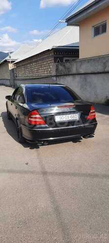 Mercedes E 240 2003, 348,500 km - 2.4 l - Şəki