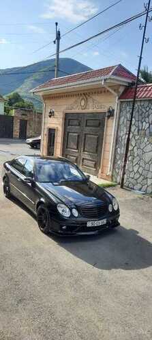 Mercedes E 240 2003, 348,500 km - 2.4 l - Şəki