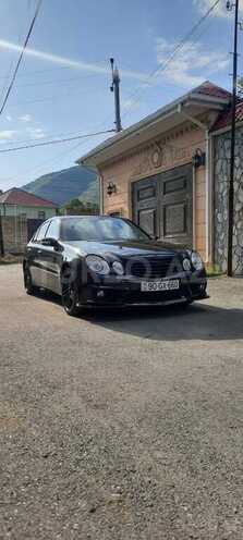 Mercedes E 240 2003, 348,500 km - 2.4 l - Şəki