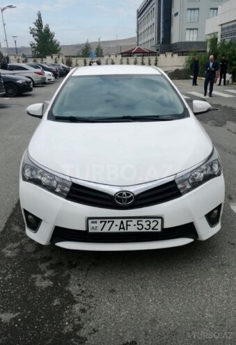 Toyota Corolla 2014, 175,000 km - 1.6 l - Bakı