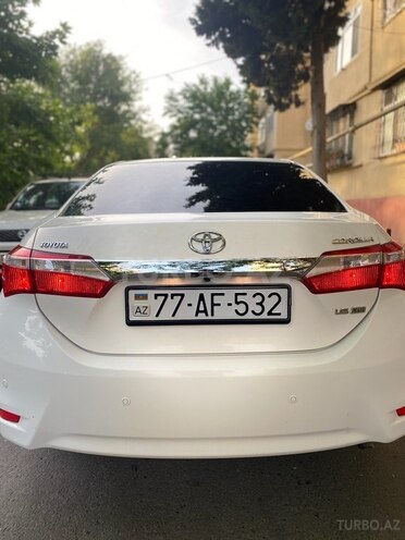 Toyota Corolla 2014, 175,000 km - 1.6 l - Bakı