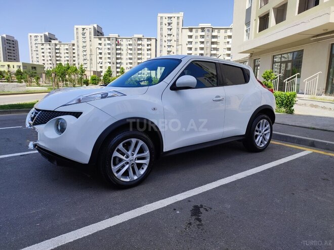 Nissan Juke 2012, 110,385 km - 1.6 l - Bakı