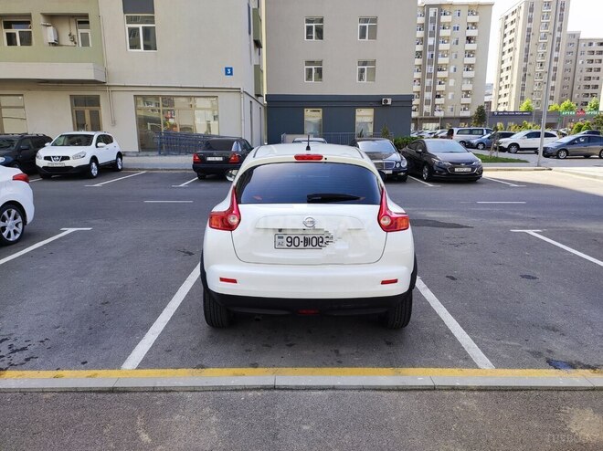 Nissan Juke 2012, 110,385 km - 1.6 l - Bakı
