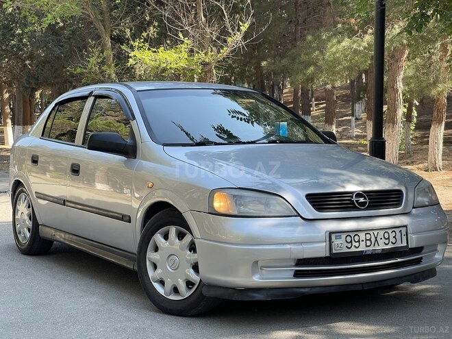 Opel Astra 2000, 381,251 km - 1.8 l - Sumqayıt