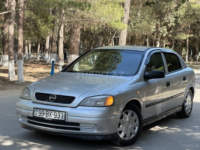 Opel Astra 2000, 381,251 km - 1.8 l - Sumqayıt