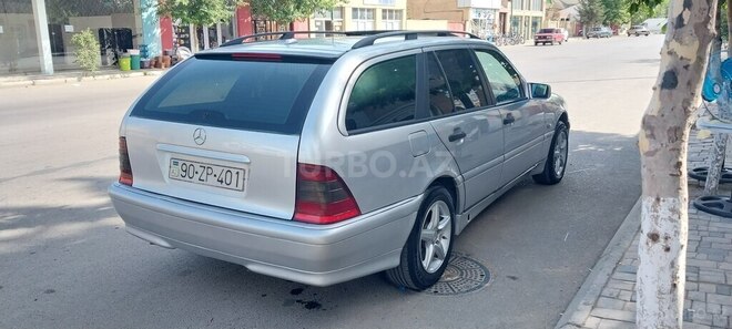 Mercedes C 220 1998, 444,488 km - 2.2 л - Biləsuvar