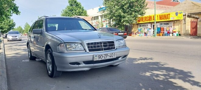 Mercedes C 220 1998, 444,488 km - 2.2 л - Biləsuvar