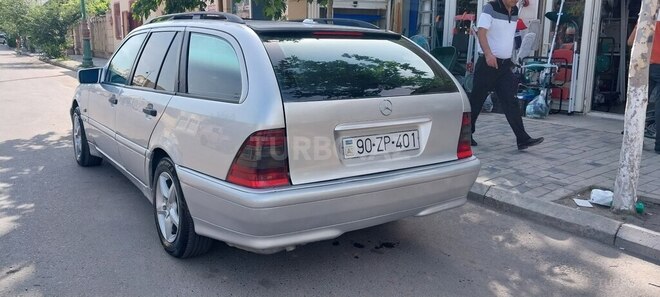 Mercedes C 220 1998, 444,488 km - 2.2 л - Biləsuvar