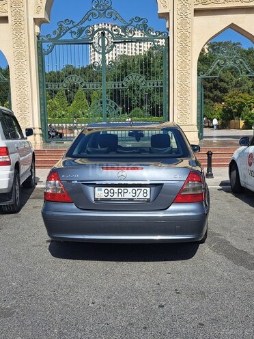 Mercedes E 220 2007, 364,000 km - 2.2 l - Bakı