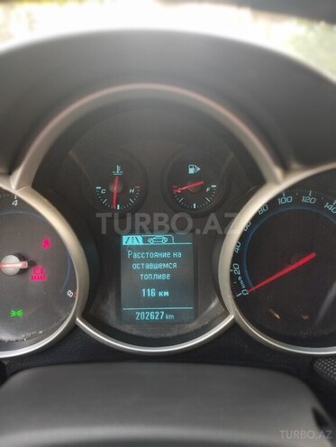 Chevrolet Cruze 2014, 202,103 km - 1.6 l - Bakı