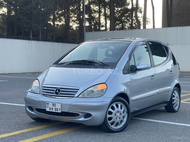 Mercedes A 160 2002, 231,214 km - 1.6 l - Sumqayıt