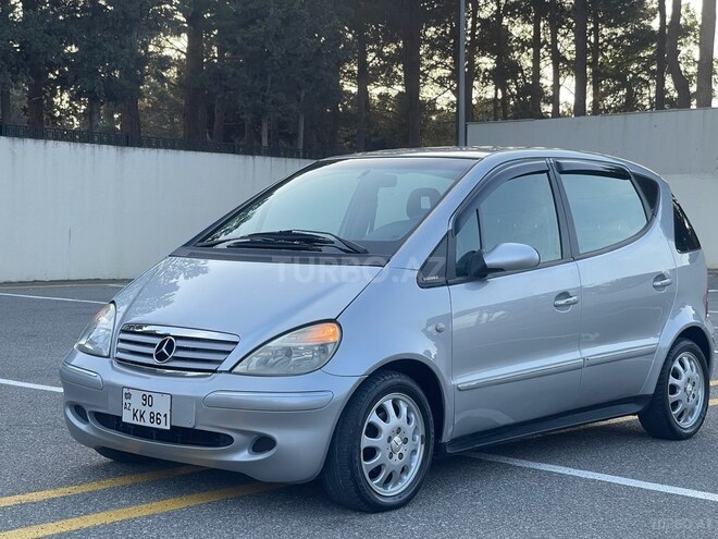 Mercedes A 160 2002, 231,214 km - 1.6 l - Sumqayıt