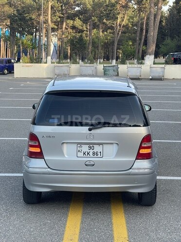 Mercedes A 160 2002, 231,214 km - 1.6 l - Sumqayıt