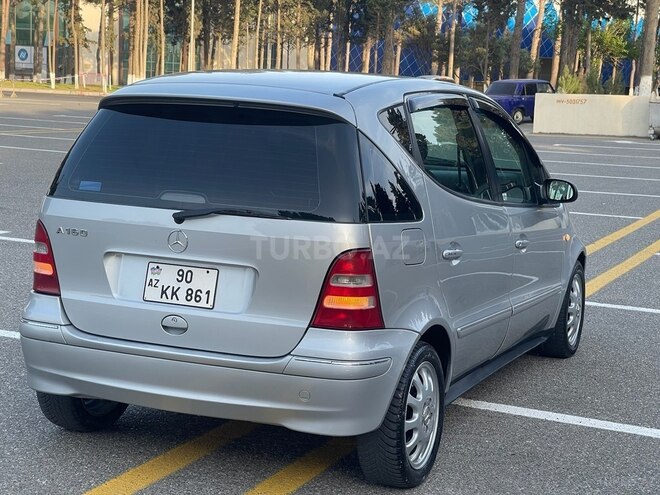 Mercedes A 160 2002, 231,214 km - 1.6 l - Sumqayıt