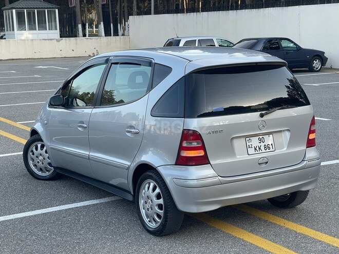 Mercedes A 160 2002, 231,214 km - 1.6 l - Sumqayıt