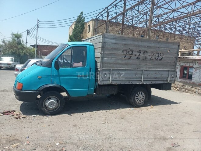 GAZ 330202-740 1996, 258,963 km - 2.4 l - Bakı