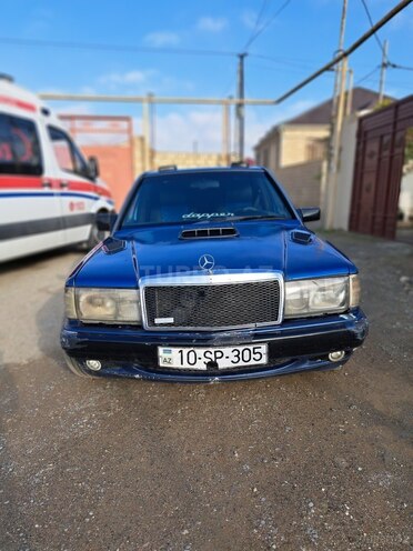 Mercedes 190 1993, 380,000 km - 2.5 l - Bakı