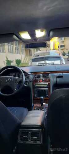 Mercedes E 240 2000, 210,000 km - 2.6 l - Bakı