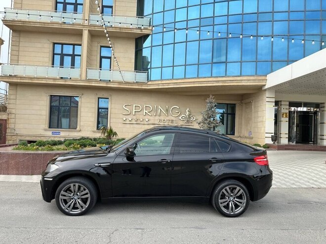 BMW X6 M 2011, 162,888 km - 4.4 л - Bakı