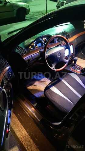 Mercedes S 500 2001, 300,000 km - 5.0 l - Bakı