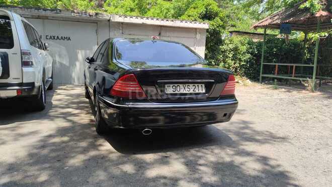 Mercedes S 500 2001, 300,000 km - 5.0 l - Bakı