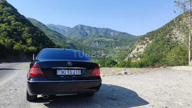 Mercedes S 500 2001, 300,000 km - 5.0 l - Bakı
