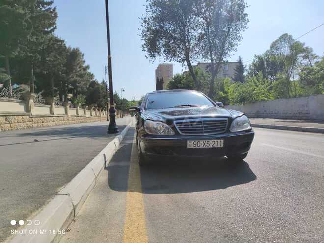 Mercedes S 500 2001, 300,000 km - 5.0 l - Bakı