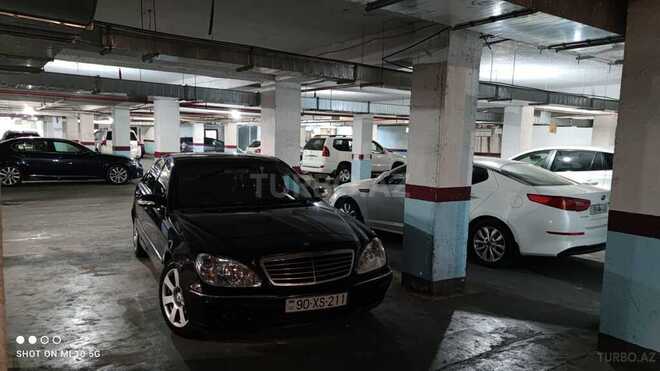 Mercedes S 500 2001, 300,000 km - 5.0 l - Bakı