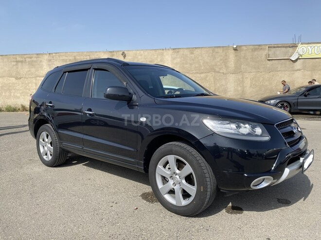 Hyundai Santa Fe 2007, 219,000 km - 2.2 l - Bakı