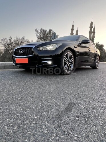 Infiniti Q50 2014, 198,000 km - 2.2 л - Bakı